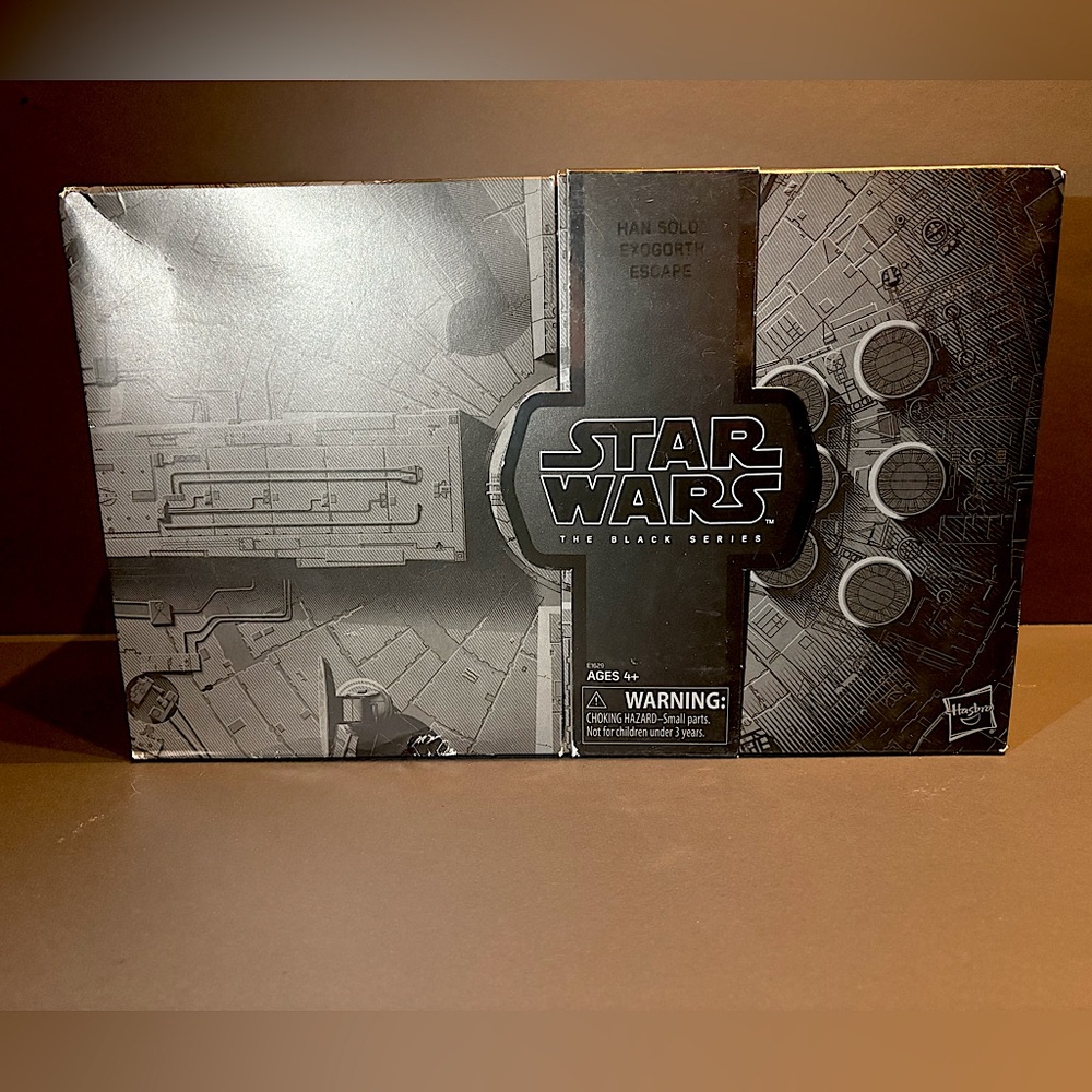 Star Wars Collectable; The Black Series, Han Solo Exogorth Escape